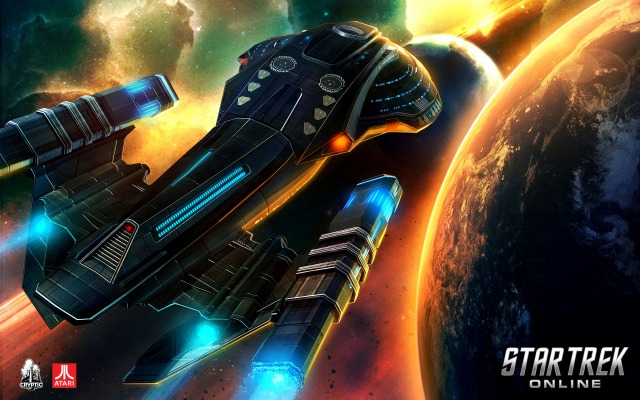 Star Trek Online. Desktop wallpaper