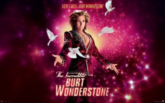 Incredible Burt Wonderstone, The. Desktop wallpaper