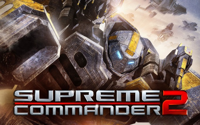 Supreme Commander 2. Desktop wallpaper