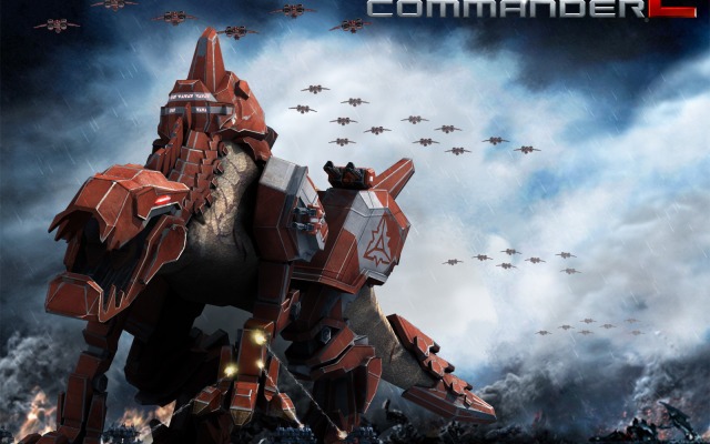 Supreme Commander 2. Desktop wallpaper