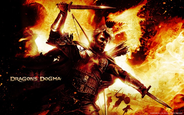 Dragon's Dogma. Desktop wallpaper