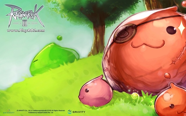 Ragnarok Online 2: Legend of the Second. Desktop wallpaper