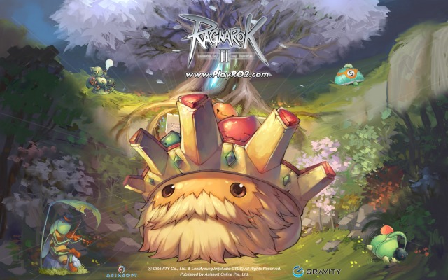 Ragnarok Online 2: Legend of the Second. Desktop wallpaper