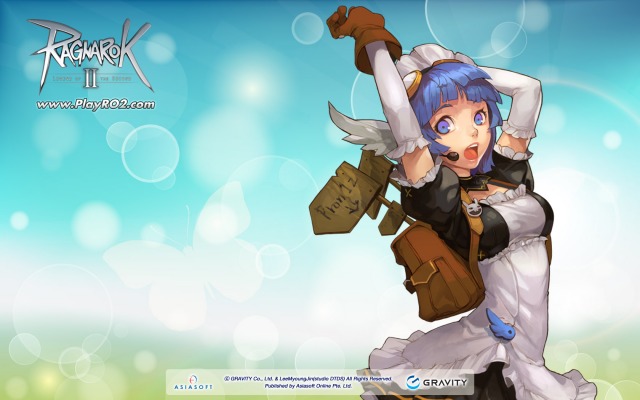 Ragnarok Online 2: Legend of the Second. Desktop wallpaper