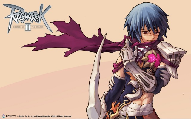 Ragnarok Online 2: Legend of the Second. Desktop wallpaper