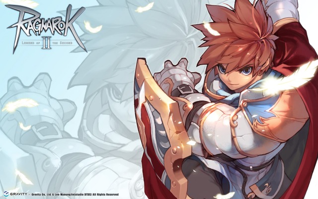 Ragnarok Online 2: Legend of the Second. Desktop wallpaper