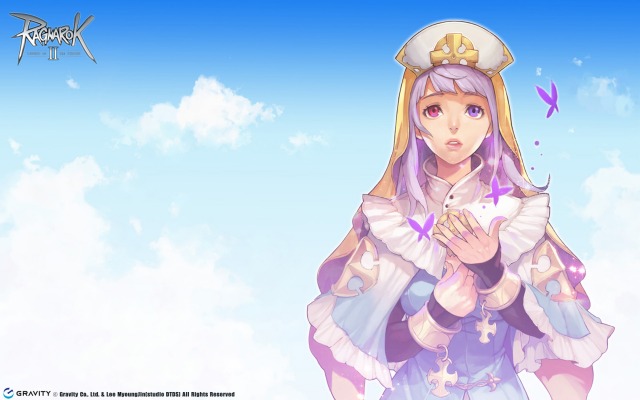 Ragnarok Online 2: Legend of the Second. Desktop wallpaper