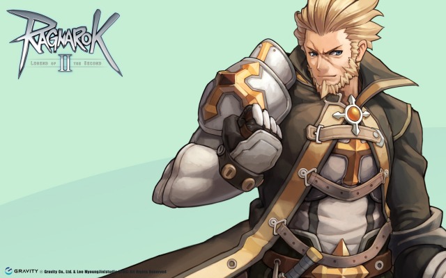 Ragnarok Online 2: Legend of the Second. Desktop wallpaper