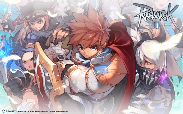 Ragnarok Online 2: Legend of the Second. Desktop wallpaper