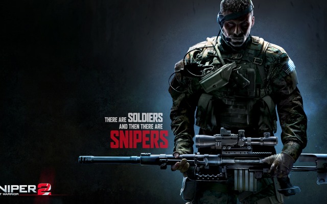 Sniper: Ghost Warrior 2. Desktop wallpaper