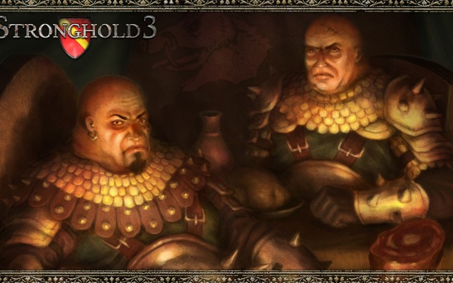 Stronghold 3. Desktop wallpaper