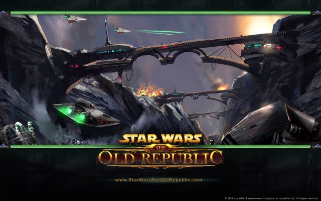 Star Wars: Knights of the Old Republic. Desktop wallpaper