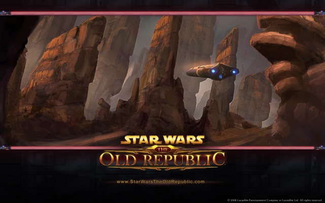 Star Wars: Knights of the Old Republic. Desktop wallpaper