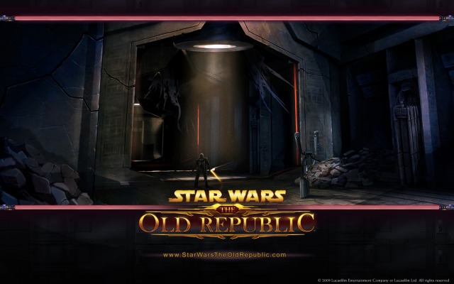 Star Wars: Knights of the Old Republic. Desktop wallpaper