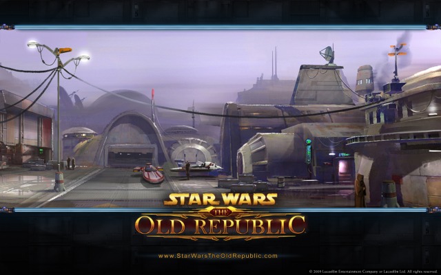 Star Wars: Knights of the Old Republic. Desktop wallpaper