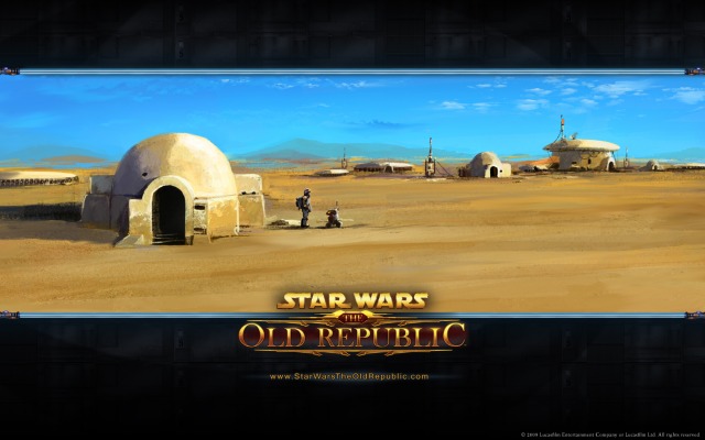 Star Wars: Knights of the Old Republic. Desktop wallpaper