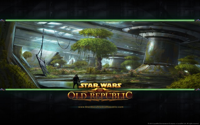 Star Wars: Knights of the Old Republic. Desktop wallpaper