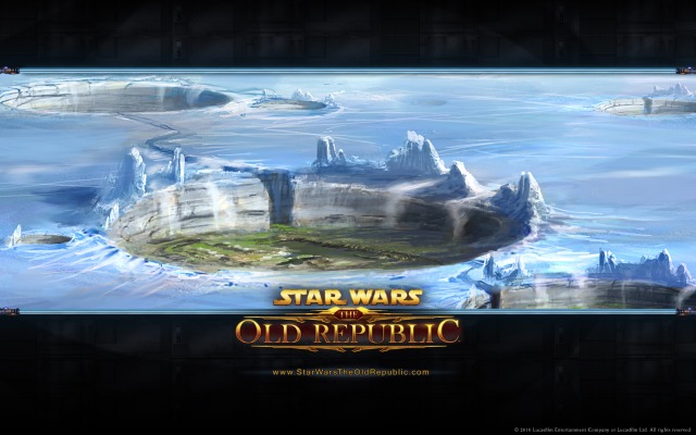 Star Wars: Knights of the Old Republic. Desktop wallpaper