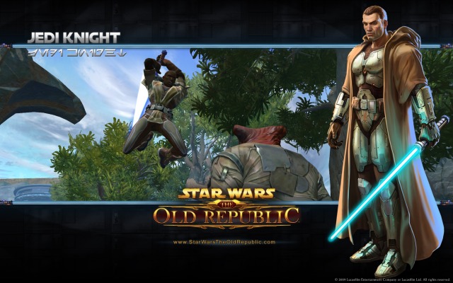 Star Wars: Knights of the Old Republic. Desktop wallpaper