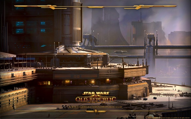 Star Wars: Knights of the Old Republic. Desktop wallpaper