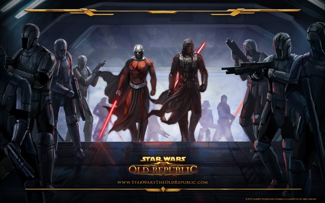 Star Wars: Knights of the Old Republic. Desktop wallpaper