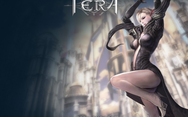 TERA: The Exiled Realm of Arborea. Desktop wallpaper