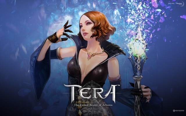 TERA: The Exiled Realm of Arborea. Desktop wallpaper