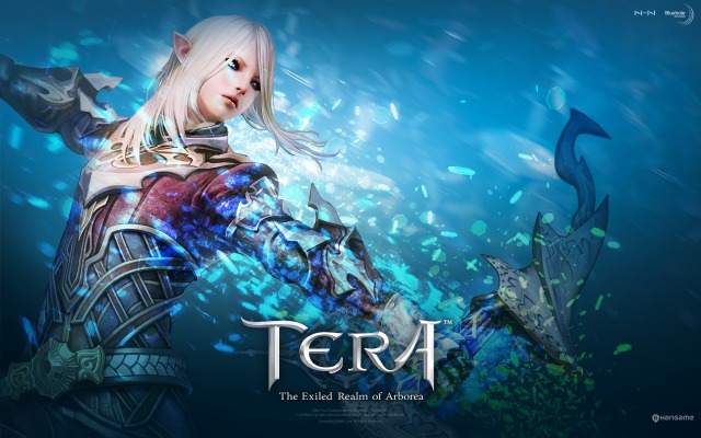 TERA: The Exiled Realm of Arborea. Desktop wallpaper