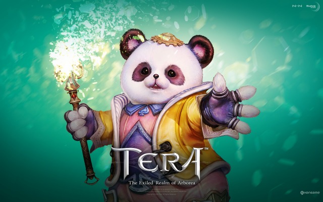 TERA: The Exiled Realm of Arborea. Desktop wallpaper