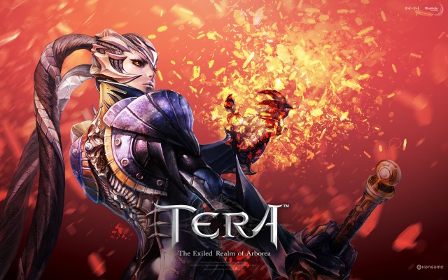 TERA: The Exiled Realm of Arborea. Desktop wallpaper