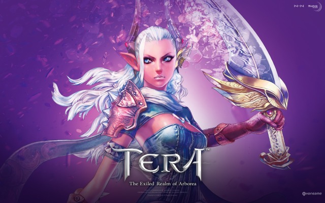 TERA: The Exiled Realm of Arborea. Desktop wallpaper