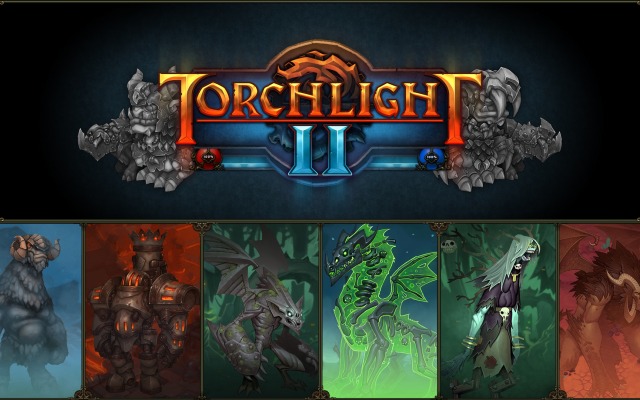 Torchlight 2. Desktop wallpaper