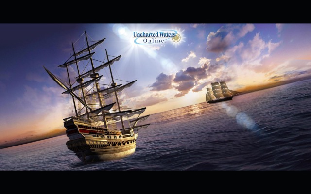 Uncharted Waters Online. Desktop wallpaper