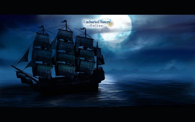 Uncharted Waters Online. Desktop wallpaper