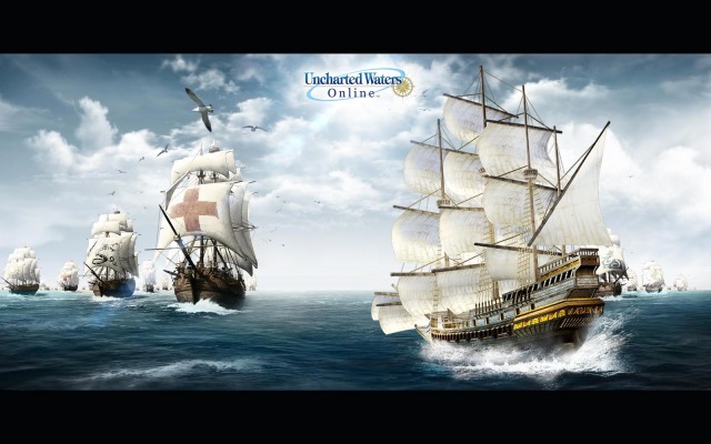 Uncharted Waters Online. Desktop wallpaper