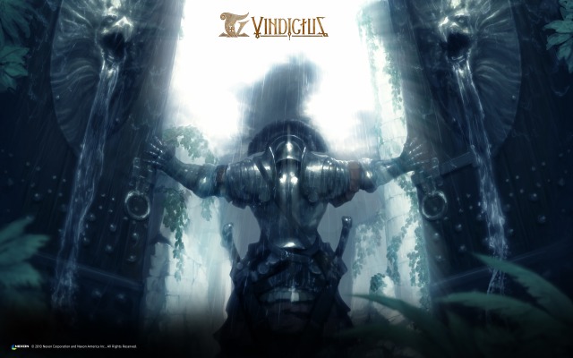 Vindictus. Desktop wallpaper