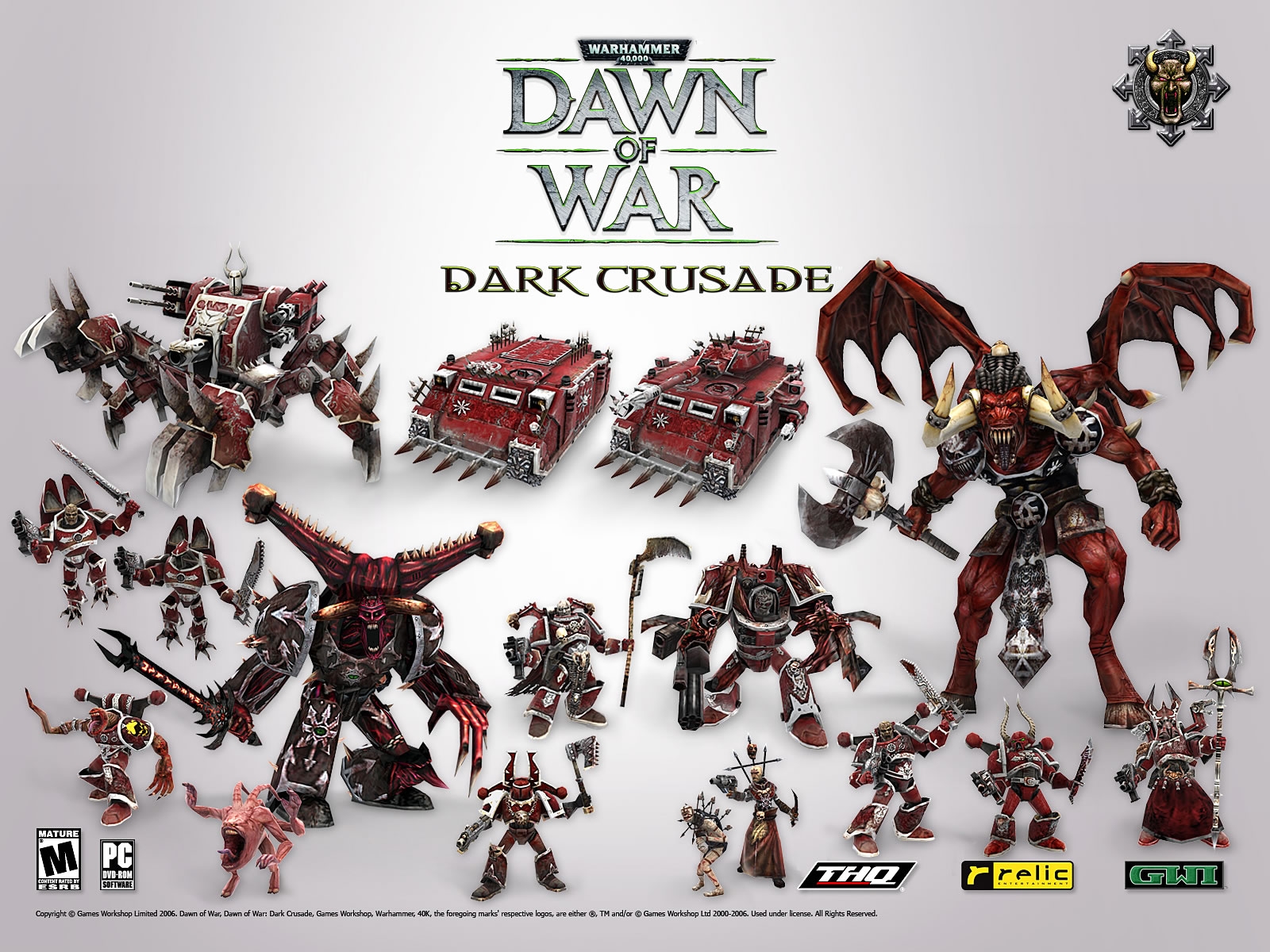 Dawn of war dark crusade steam фото 25