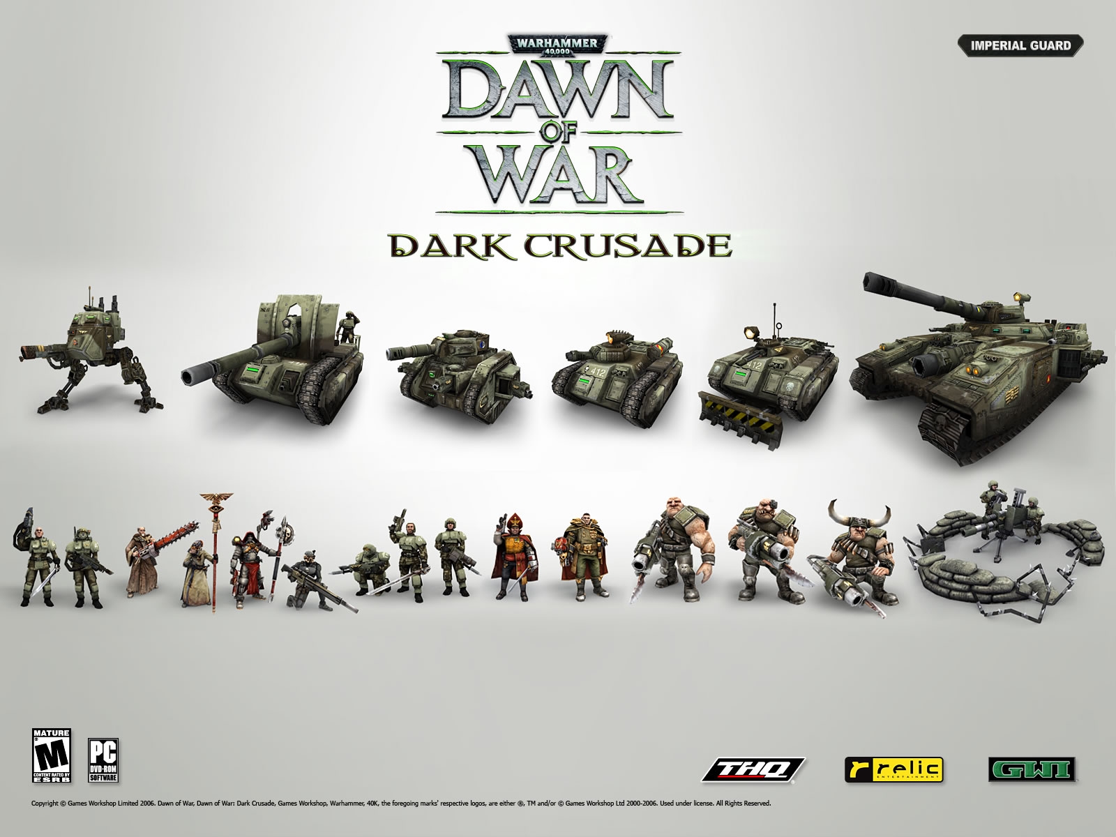 Dawn of war dark crusade стим фото 91