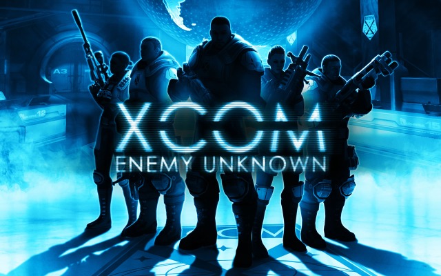 XCOM: Enemy Unknown. Desktop wallpaper