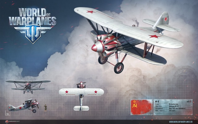 World of Warplanes. Desktop wallpaper
