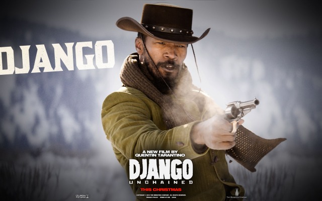 Django Unchained. Desktop wallpaper