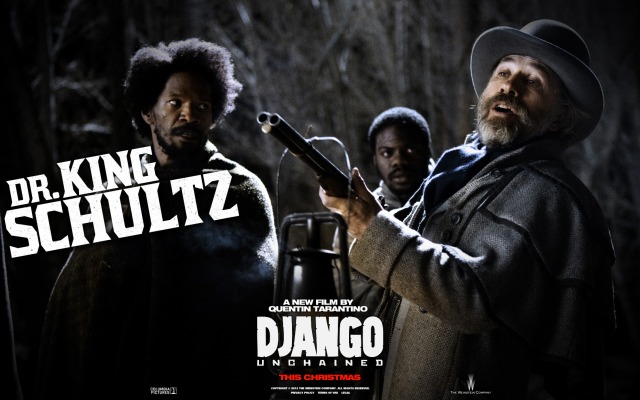 Django Unchained. Desktop wallpaper