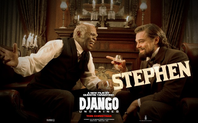 Django Unchained. Desktop wallpaper