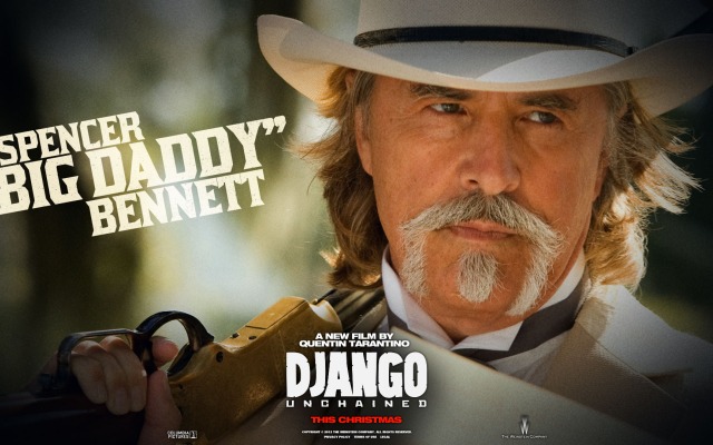 Django Unchained. Desktop wallpaper