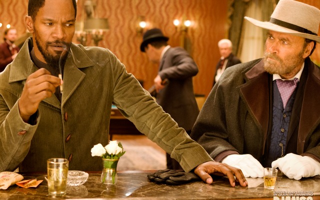 Django Unchained. Desktop wallpaper