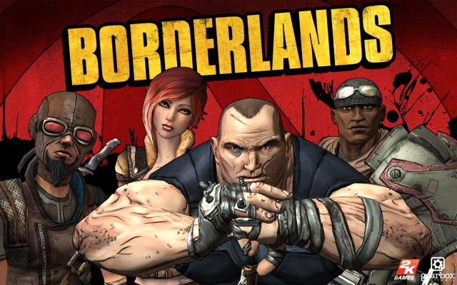 Borderlands. Desktop wallpaper