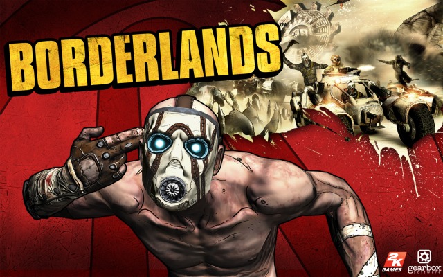 Borderlands. Desktop wallpaper