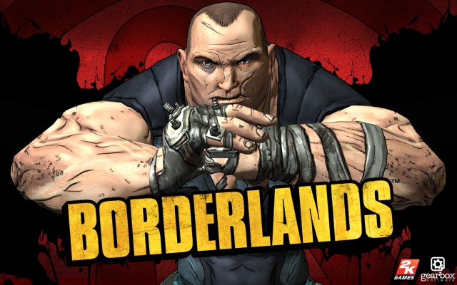 Borderlands. Desktop wallpaper