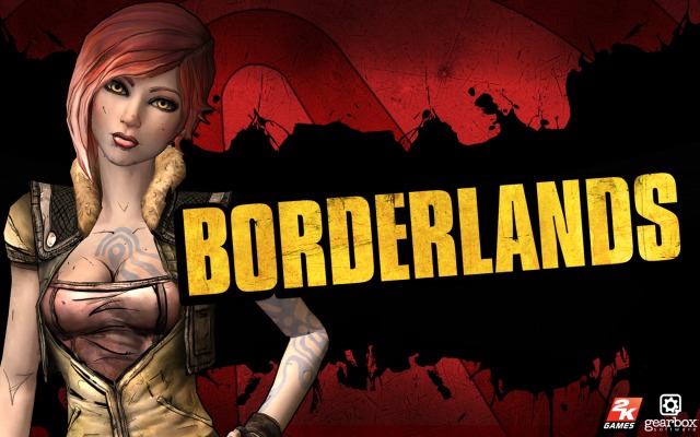 Borderlands. Desktop wallpaper