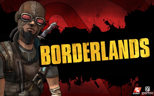 Borderlands. Desktop wallpaper